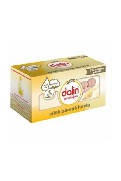 Dalin Yenidogan 3 Lu Paket 120 Yaprak Islak Havlu Trendyol