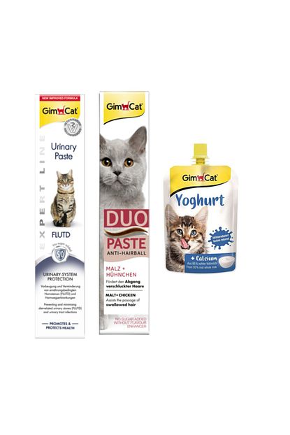 Gimcat Urinary Paste 50gr Duo Paste Tavuklu Malt Kedi Macunu 50gr Yoghurt Kalsiyum Kedi Pudingi 150 Gr Trendyol