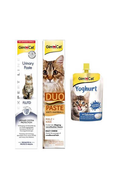 Gimcat Urinary Paste 50gr Duo Paste Peynirli Malt Kedi Macunu 50gr Yoghurt Kalsiyum Kedi Pudingi 150 Gr Trendyol