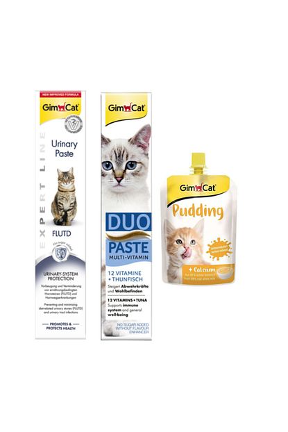 Gimcat Urinary Paste 50gr Duo Paste Tuna Balikli Multi Vitamin 50gr Classic Kalsiyum Kedi Pudingi 150gr Trendyol