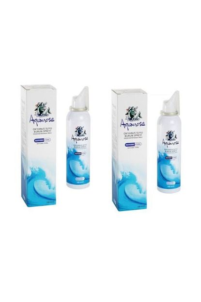dermosept aquanose okyanus suyu burun spreyi 100 ml x 2 adet fiyati yorumlari trendyol
