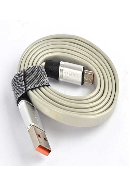 Elfia Lenovo Vibe P1 Sarj Aleti Usb Kablo Kopmaz Kirilmaz Metal Kablo Micro Usb Hizli Sarj Trendyol