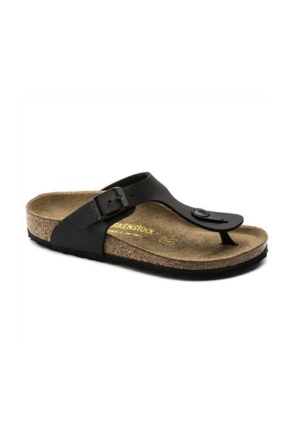 Birkenstock Gizeh Cocuk Terlik Sandalet Black Trendyol