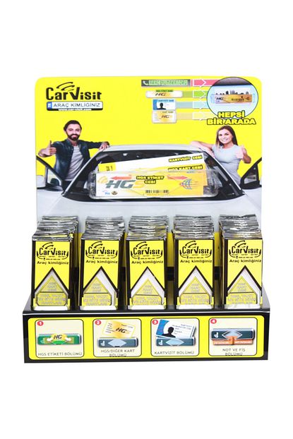Car Visit Arac Cam Organizeri Hgs Kabi Trendyol