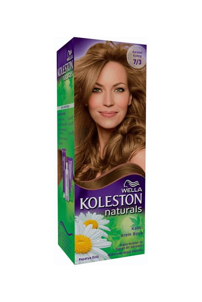 Wella Koleston Naturals 7 3 Karamel Kumral Findik Kabugu Kalici Krem Sac Boyasi Fiyati Yorumlari Trendyol