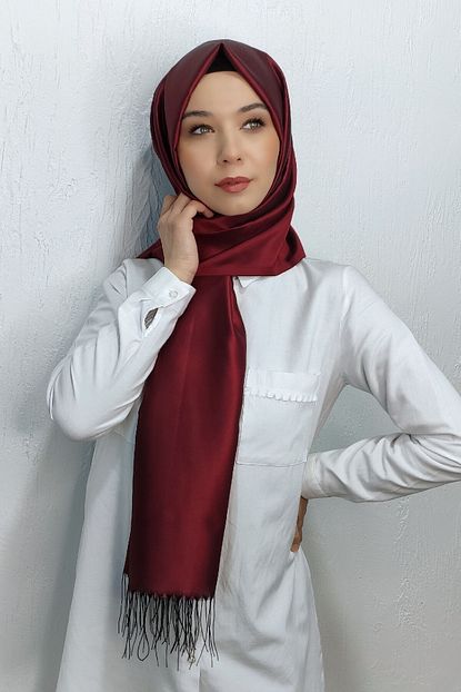Etholle Duz Tafta Sal Bordo Trendyol