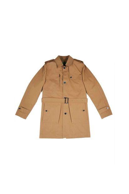 United Colors Of Benetton Erkek Trenckot Trendyol