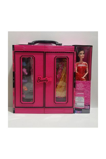 Can Barbie Tarzi Oyuncak Gardrop Aksesuarli Ve Bebekli Trendyol