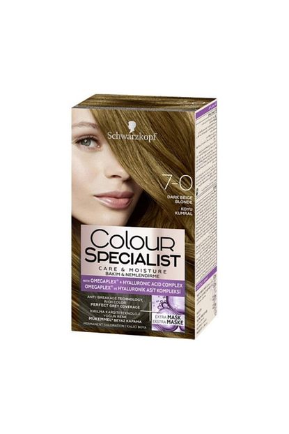 Schwarzkopf Hair Mascara Dogal Kumral 7 0 Trendyol