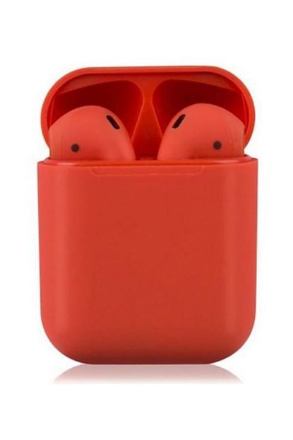 Tws Inpods 12 Airpods Kirmizi Trendyol