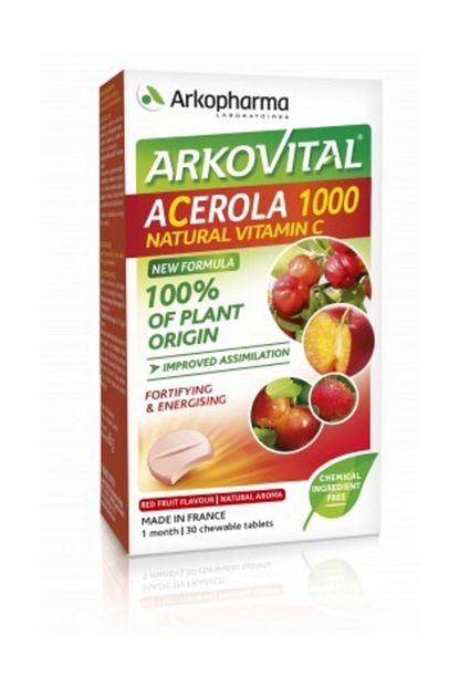 arkopharma arkovital acerola 1000 c