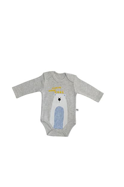 Veo Baby Stay Cool Uzun Kollu Kiz Bebek Erkek Bebek Body Badi Trendyol