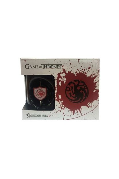 A Game Of Thrones Game Of Thrones 3d Logolu Targaryen Trendyol