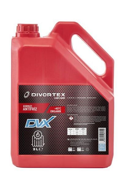 Divortex 40 Organik Kirmizi Antifriz 3 Lt Trendyol