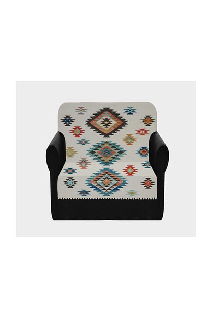 Else Hali Retro Otantik Desenli Kanepe Cekyat Koltuk Ortusu Sali Trendyol