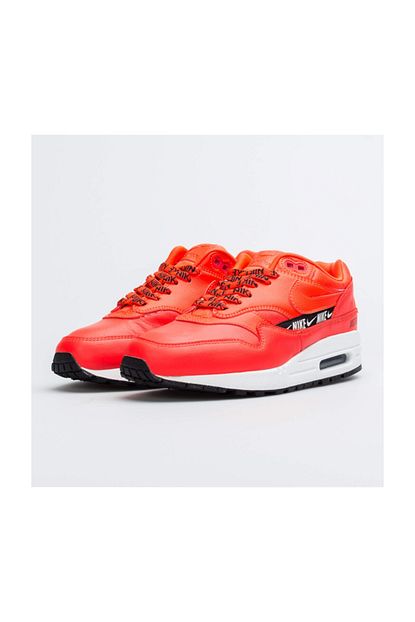 Nike Air Max 1 Se Kadin Kirmizi Turuncu Spor Ayakkabi 38 5 Trendyol