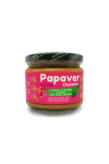 Livvia Papaver Cikolatasi 320 Gr Trendyol
