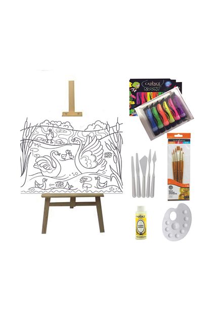 Decolfin Akrilik Boya Mandala Seti Set 10 Trendyol