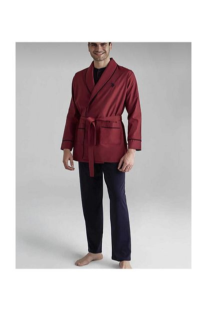 U S Polo Assn Erkek Pijama Takimi Trendyol