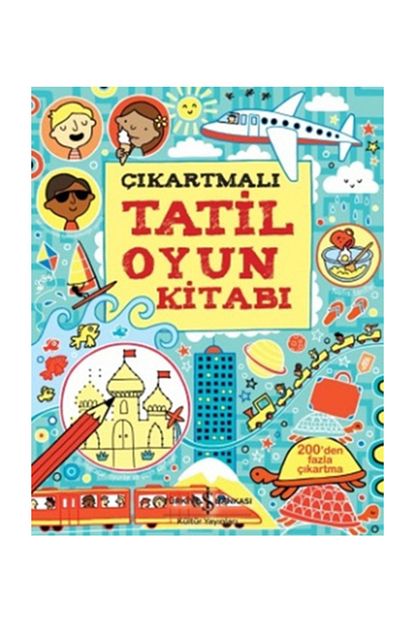 Is Bankasi Kultur Yayinlari Cikartmali Tatil Oyun Kitabi Trendyol