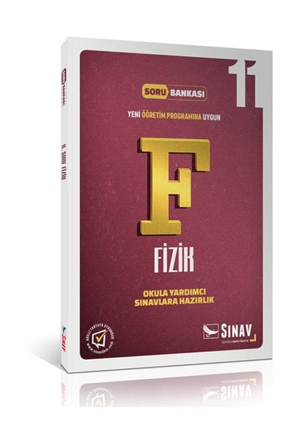Sinav Yayinlari Sinav Yayinlari 11 Sinif Fizik Soru Bankasi 9786051236407 Trendyol