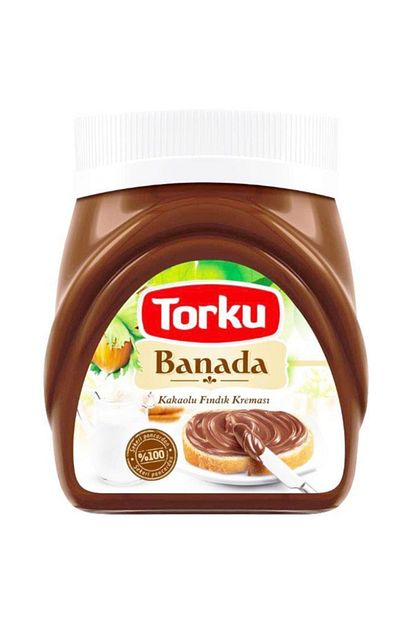 Torku Banada Cokokrem Findik Ezmesi Cam Kavanoz 700 Gram Trendyol