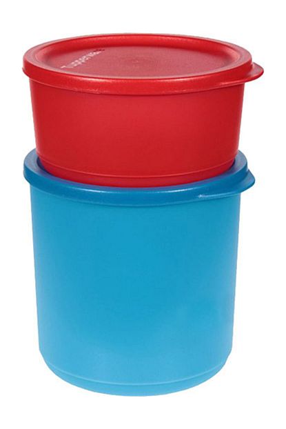 Tupperware 2 Li Silindir Kap Trendyol