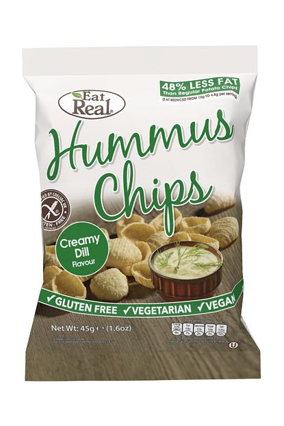 Ikea Hummus Dereotu Aromali Nohut Cipsi 45g Glutensiz Vegan Trendyol