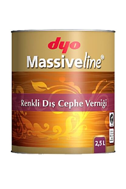 Dyo Massiveline Renkli Dis Cephe Vernigi Naturel 2 5 L Trendyol
