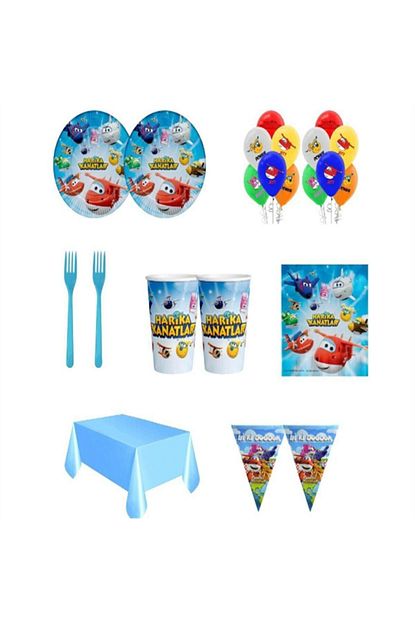 Ece Winx Club Winx Harika Kanatlar Dogum Gunu Parti Malzemeleri Susleri Seti 16 Kisilik Trendyol