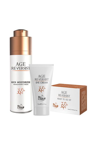 Farmasi Dr Tuna Age Reversist Krem 7 0 3 Ml Nemlendirici Krem 30ml Goz Kremi 15 Ml Trendyol