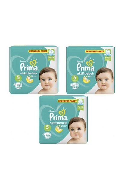 Prima Aktif Bebek 5 Numara 29 3 87 Adet Trendyol