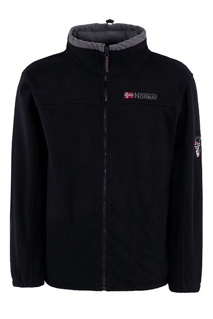 Norway Geographical Erkek Siyah Sweatshirt Tamazonie Trendyol