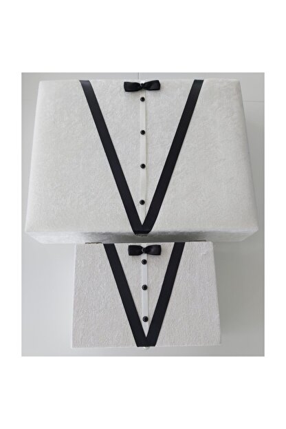 Lamazihome Damat Tras Damat Nisan Soz Ceyiz Sandigi 2 Li Trendyol