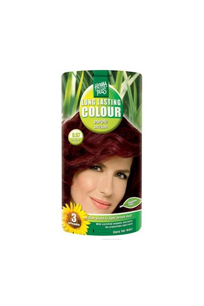 The Lifeco Henna Plus Bitkisel Sac Boyasi 6 67 Mor Ruya 100 Ml