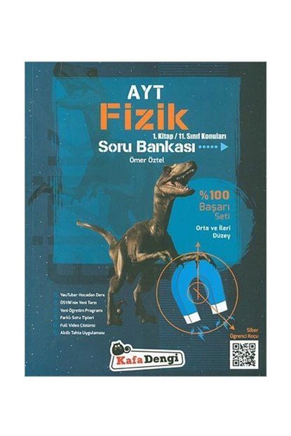 Kafa Dengi Yayinlari Kafadengi Yayinlari Ayt Fizik Orta Ve Ileri Duzey Soru Bankasi 1 Kitap 9786053809975 Trendyol