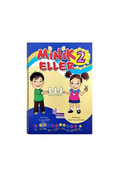 minik eller 2 kitap 5 6 yas faaliyet kitabi 40 adet faaliyet