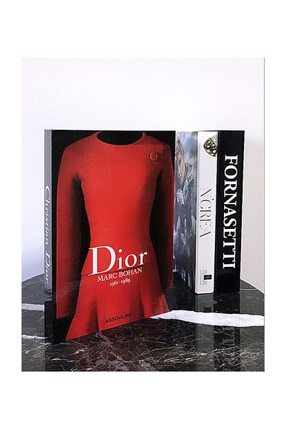 N Crea Home Accessories Dekoratif Kitap Kutu Christian Dior Trendyol