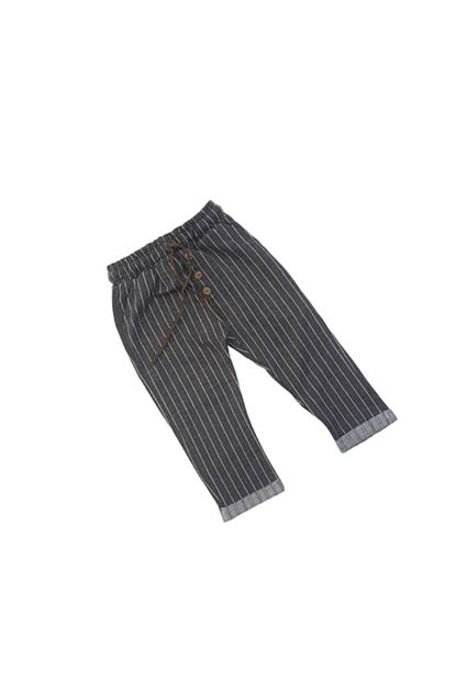 Civelek Erkek Bebek Boyuna Cizgili Penye Pantolon 0038 Trendyol