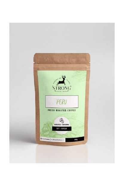 Strong Coffee Beans Strong Peru Filtre Kahve Ogutulmus 200 G Trendyol