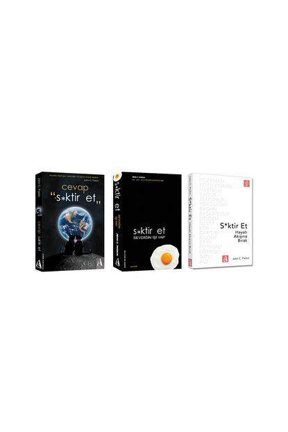 Arunas Yayincilik Kisisel Gelisim S Ktir Et Set 3 Kitap Trendyol
