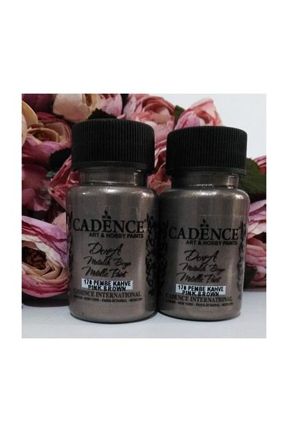 Cadence Boya Dora 50 Ml Pembe Kahve Boya Trendyol