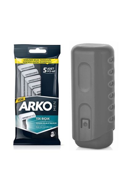 Arko 5 Adet Tek Bicak Tras Bicagi Ozel Kutulu Set 712654 Trendyol