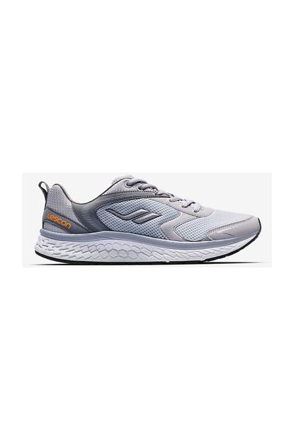 Lescon Erkek Yuruyus Ayakkabisi Balance Runner Gri Trendyol
