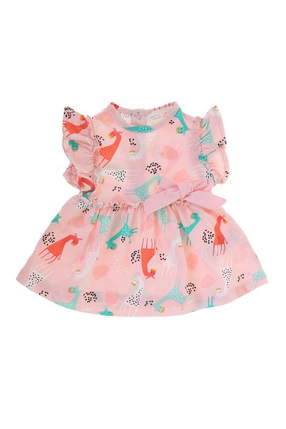 Mammaramma Kiz Bebek Pembe Elbise Boyner Trendyol