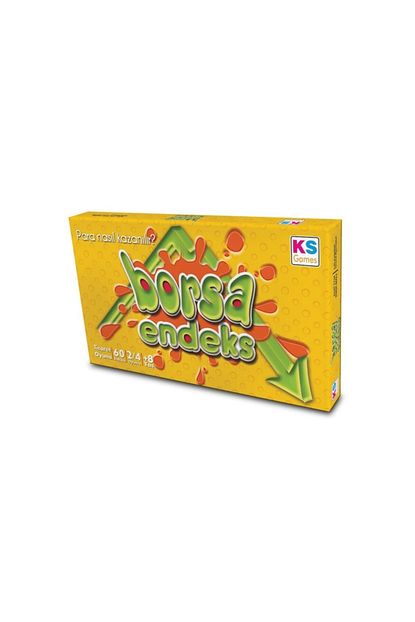 Ks Games Borsa Endeks Kutu Oyunu Trendyol