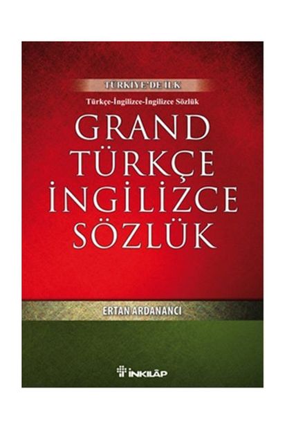 inkilab yayinlari grand turkce