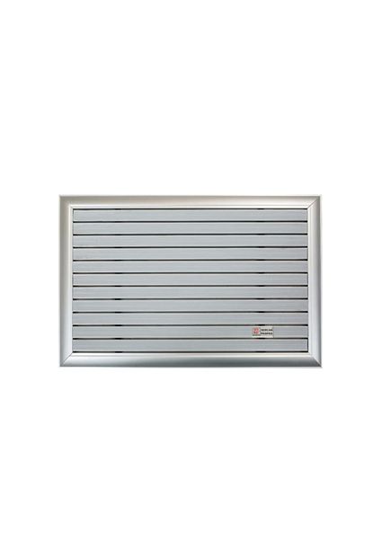 Sermat Aluminyum Cerceveli Metal Lastik Fitilli Kapi Paspas 60x120cm Renk Gri Lastik Fitil Trendyol