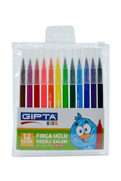 gipta firca uclu keceli kalem 12 li