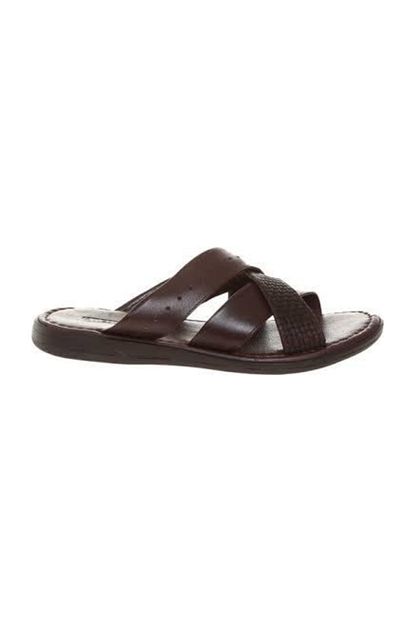 Greyder Comfort Terlik Kahve 63232 Trendyol
